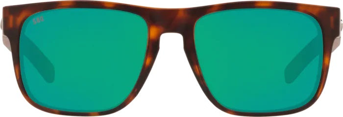 Spearo Matte Tortoise Polarized Glass Sunglasses (Item No: SPO 191 OGMGLP)