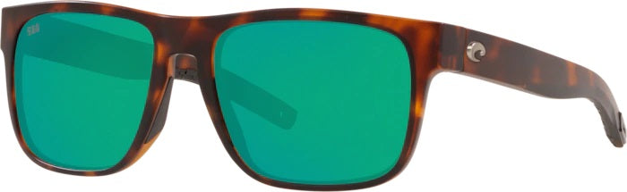 Spearo Matte Tortoise Polarized Glass Sunglasses (Item No: SPO 191 OGMGLP)