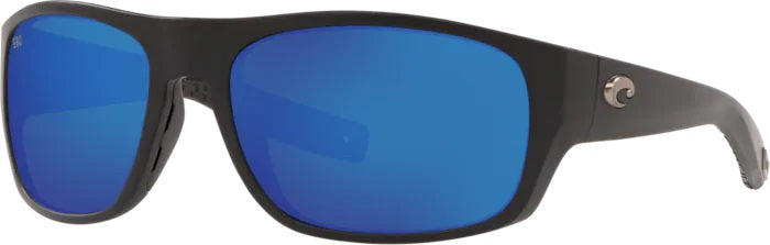 Tico Matte Black Polarized Glass Sunglasses (Item No: TCO 11 OBMGLP)