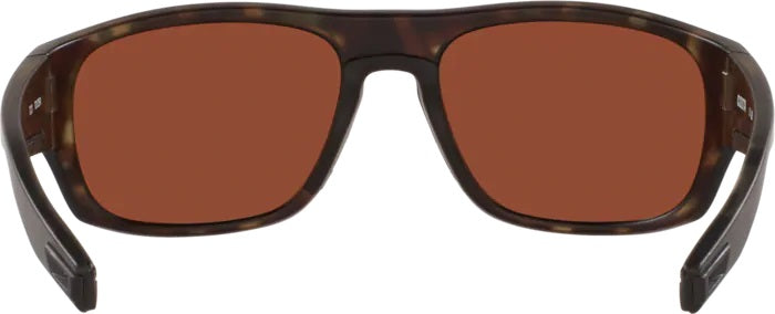 Tico Matte Wetlands Polarized Glass Sunglasses (Item No: TCO 254 OGMGLP)