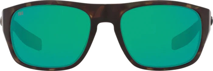 Tico Matte Wetlands Polarized Glass Sunglasses (Item No: TCO 254 OGMGLP)