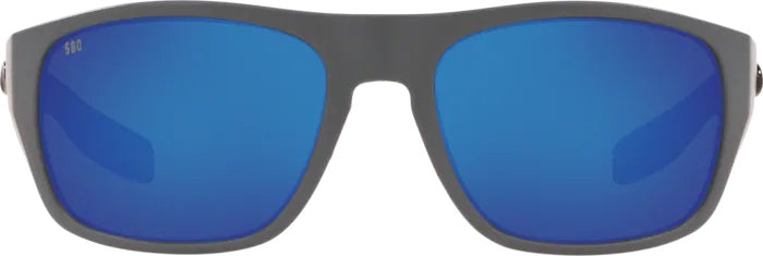Tico Matte Gray Polarized Glass Sunglasses (Item No: TCO 98 OBMGLP)
