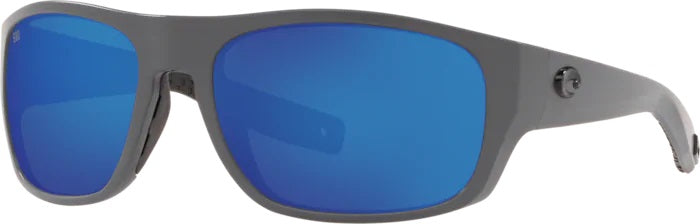 Tico Matte Gray Polarized Glass Sunglasses (Item No: TCO 98 OBMGLP)