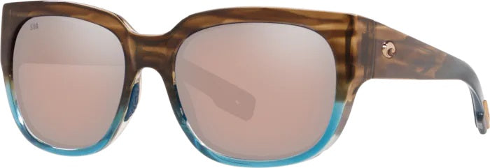 Waterwoman Shiny Wahoo Polarized Glass Sunglasses (Item No: WTW 251 OSCGLP)