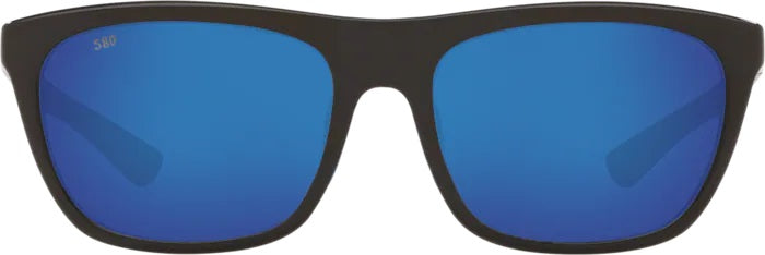 Cheeca Shiny Black Polarized Glass Sunglasses (Item No: CHA 11 OBMGLP)