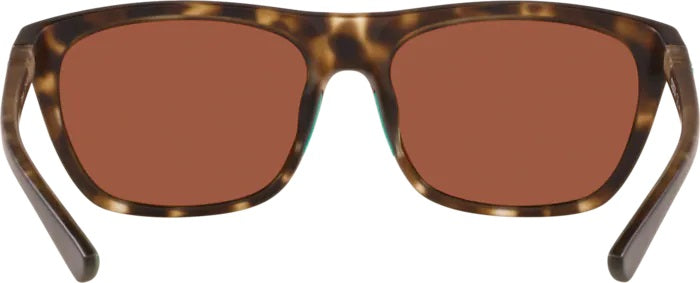 Cheeca Matte Shadow Tortoise Polarized Glass Sunglasses (Item No: CHA 249 OGMGLP)