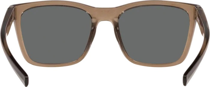 Panga Shiny Taupe Crystal Polarized Polycarbonate Sunglasses (Item No: PAG 258 OSCP)