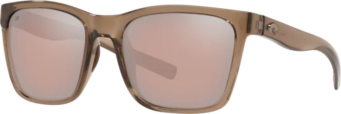 Panga Shiny Taupe Crystal Polarized Polycarbonate Sunglasses (Item No: PAG 258 OSCP)