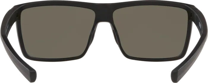 Rinconcito Matte Black Polarized Glass Sunglasses (Item No: RIC 11 OBMGLP)