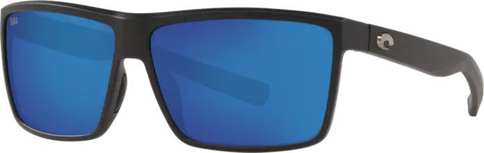 Rinconcito Matte Black Polarized Glass Sunglasses (Item No: RIC 11 OBMGLP)