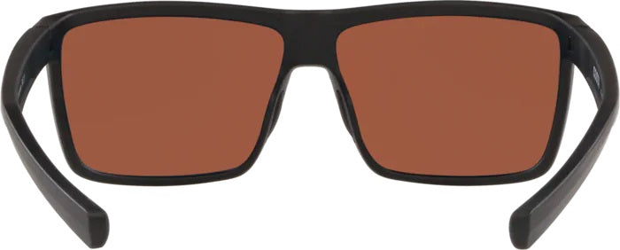 Rinconcito Matte Black Polarized Glass Sunglasses (Item No:  RIC 11 OGMGLP)