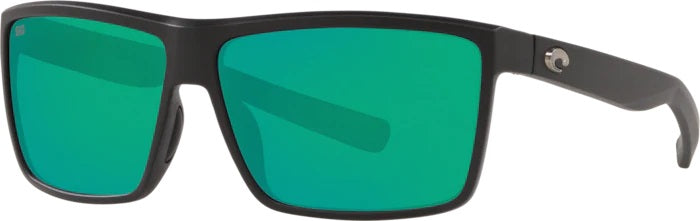 Rinconcito Matte Black Polarized Glass Sunglasses (Item No:  RIC 11 OGMGLP)