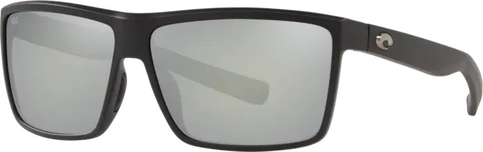 Rinconcito Matte Black Polarized Glass Sunglasses (Item No: RIC 11 OSGGLP)