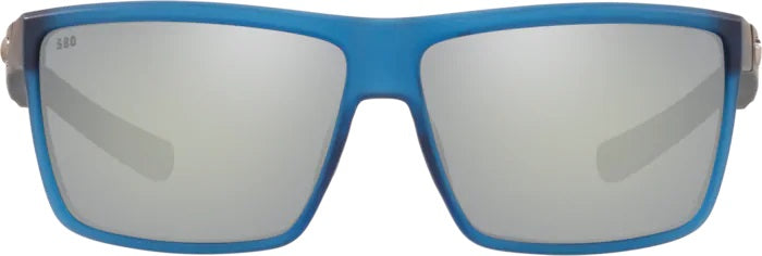 Rinconcito Matte Atlantic Blue Polarized Glass Sunglasses (Item No:  RIC 177 OSGGLP)