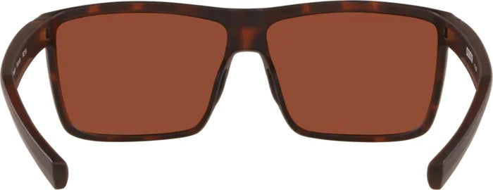 Rinconcito Matte Tortoise Polarized Polycarbonate Sunglasses (Item No:  RIC 191 OGMP)