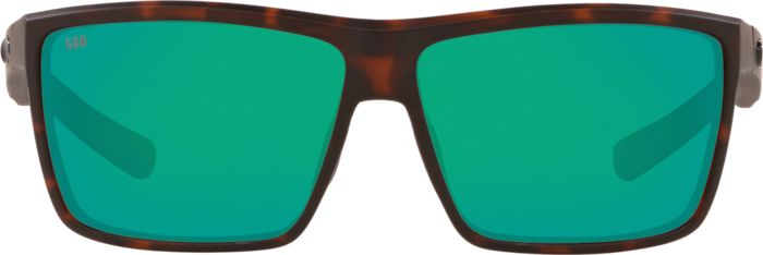 Rinconcito Matte Tortoise Polarized Polycarbonate Sunglasses (Item No:  RIC 191 OGMP)