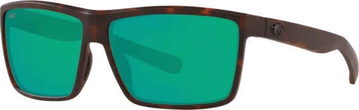 Rinconcito Matte Tortoise Polarized Glass Sunglasses (Item No: RIC 191 OGMGLP)