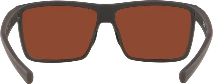 Rinconcito Matte Gray Polarized Glass Sunglasses (Item No:  RIC 98 OGMGLP)