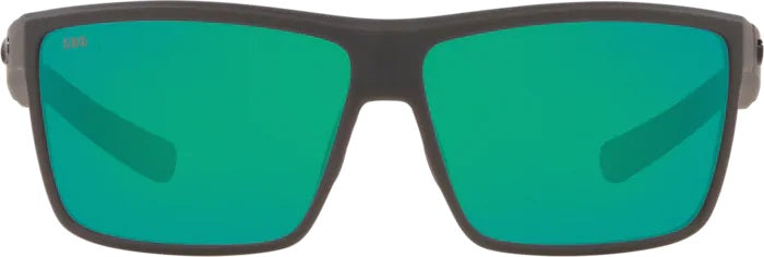 Rinconcito Matte Gray Polarized Glass Sunglasses (Item No:  RIC 98 OGMGLP)