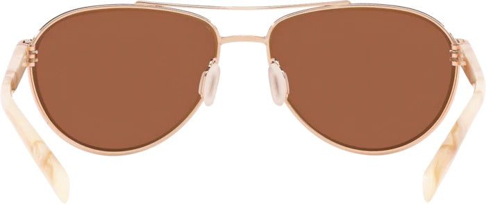 Fernandita Rose Gold Polarized Polycarbonate Sunglasses (Item No: FER 164 OCP)