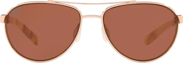 Fernandita Rose Gold Polarized Polycarbonate Sunglasses (Item No: FER 164 OCP)