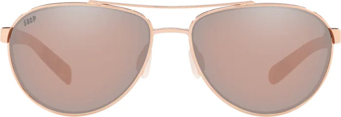 Fernandita Rose Gold Polarized Polycarbonate Sunglasses (Item No: FER 164 OSCP)