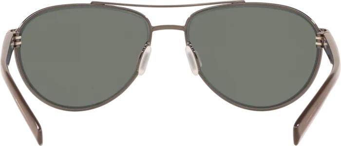 Fernandita Brushed Gunmetal Polarized Glass Sunglasses (Item No: FER 186 OGGLP)