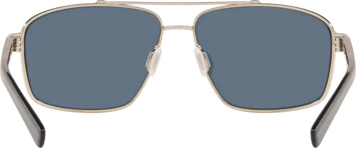Flagler Silver Polarized Polycarbonate Sunglasses (Item No: FLG 18 OGP)