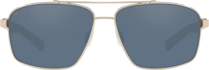 Flagler Silver Polarized Polycarbonate Sunglasses (Item No: FLG 18 OGP)