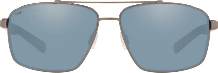 Flagler Brushed Gunmetal Polarized Polycarbonate Sunglasses (Item No: FLG 186 OSGP)