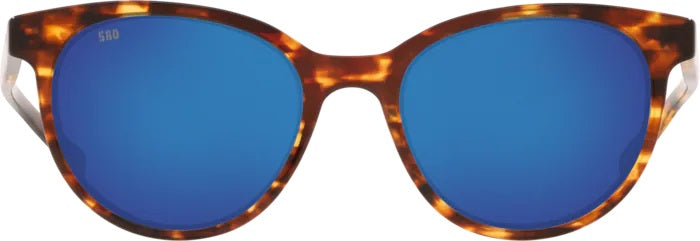 Isla Tortoise Polarized Glass Sunglasses (Item No: ISA 10 OBMGLP)