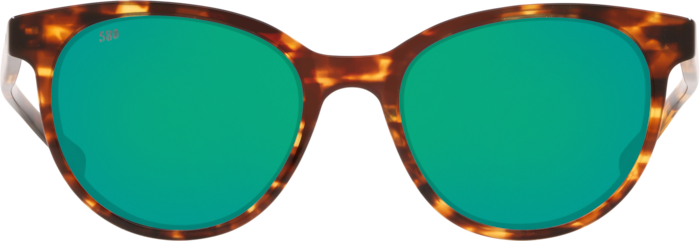 Isla Tortoise Polarized Glass Sunglasses (Item No: ISA 10 OGMGLP)