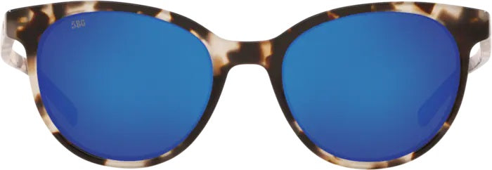 Isla Shiny Tiger Cowrie Polarized Glass Sunglasses (Item No: ISA 210 OBMGLP)