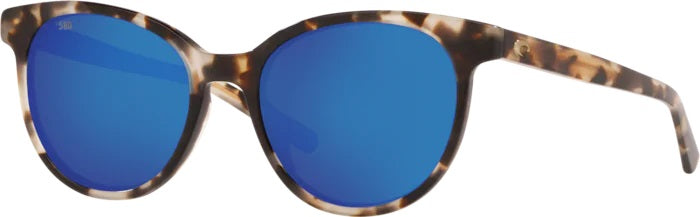 Isla Shiny Tiger Cowrie Polarized Glass Sunglasses (Item No: ISA 210 OBMGLP)