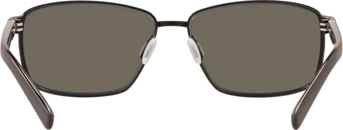 Ponce Matte Black Polarized Glass Sunglasses (Item No: PNC 11 OBMGLP)