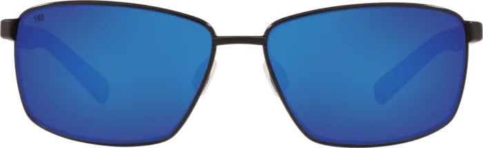 Ponce Matte Black Polarized Glass Sunglasses (Item No: PNC 11 OBMGLP)
