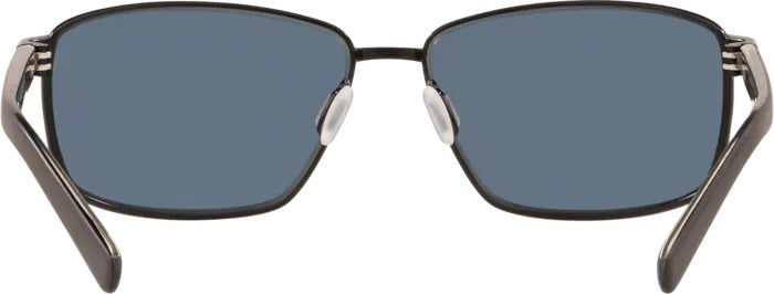 Ponce Matte Black Polarized Polycarbonate Sunglasses (Item No: PNC 11 OGP)