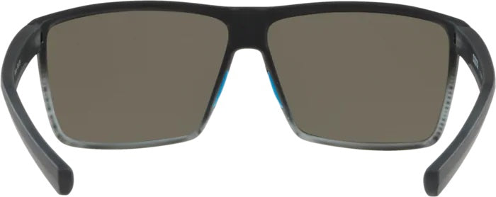 Rincon Matte Smoke Crystal Fade Polarized Glass Sunglasses (Item No: RIN 179 OBMGLP)