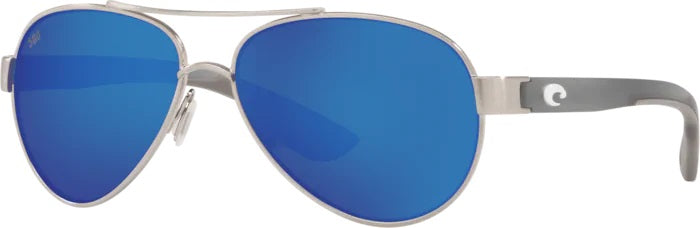 Ocearch Brushed Silver Polarized Glass Sunglasses (Item No: LR 278OC OBMGLP)