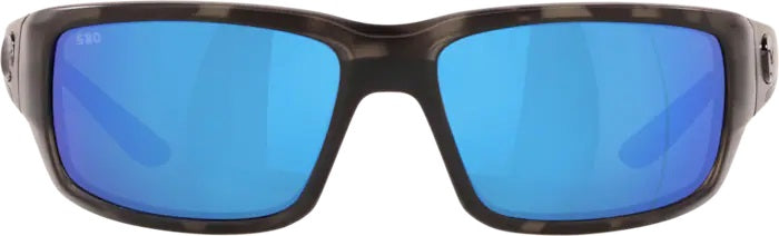 Ocearch® Fantail Tiger Shark Ocearch Polarized Glass Sunglasses (Item No: TF 140OC OBMGLP)