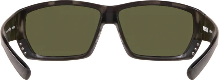 Ocearch® Tuna Alley Tiger Shark Ocearch Polarized Glass Sunglasses (Item No: TA 140OC OBMGLP)