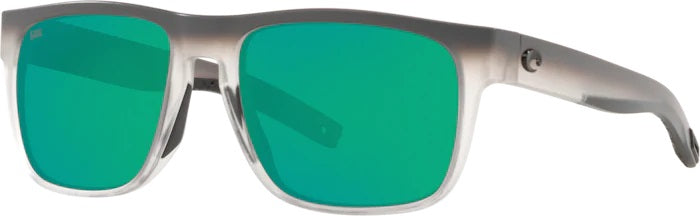 Ocearch® Spearo Matte Fog Gray Polarized Glass Sunglasses (Item No: SPO 277OC OGMGLP)