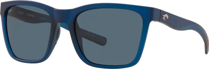 Ocearch® Panga Ocearch Matte Deep Teal Crystal Polarized Polycarbonate Sunglasses (Item No: PAG 276OC OGP)