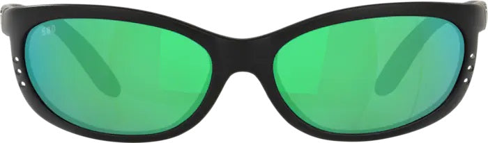 Fathom Matte Black Polarized Glass Sunglasses (Item No: FA 11 OGMGLP)
