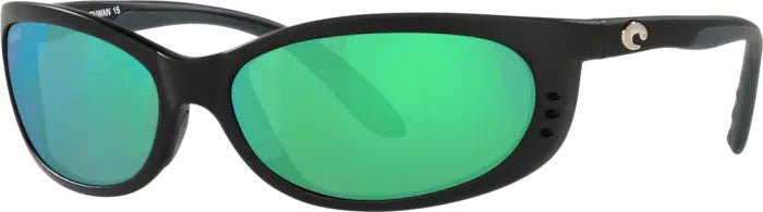 Fathom Matte Black Polarized Glass Sunglasses (Item No: FA 11 OGMGLP)