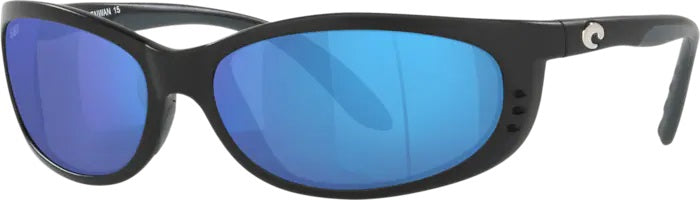 Fathom Matte Black Polarized Glass Sunglasses (Item No: FA 11 OBMGLP)