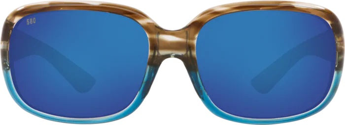 Gannet Shiny Wahoo Polarized Polycarbonate Sunglasses (Item No: GNT 251 OBMP)