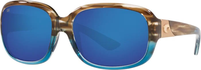 Gannet Shiny Wahoo Polarized Glass Sunglasses (Item No: GNT 251 OBMGLP)