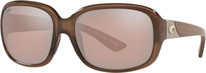 Gannet Shiny Taupe Crystal Polarized Polycarbonate Sunglasses (Item No: GNT 258 OSCP)