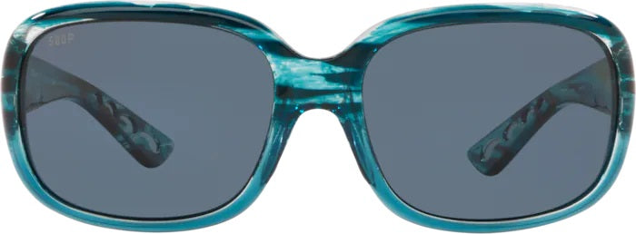 Gannet Shiny Marine Polarized Polycarbonate Sunglasses (Item No: GNT 283 OGP)